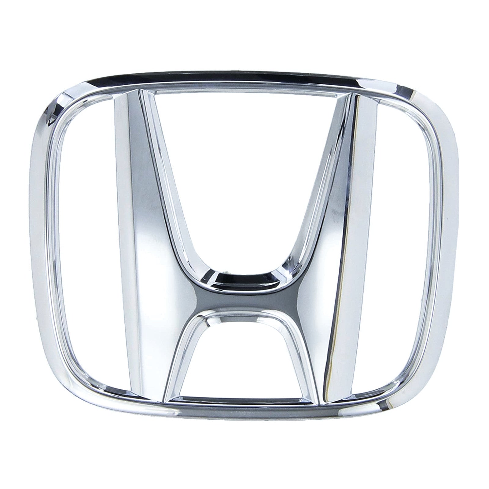 2016-2021 for Honda for Civic front grille badge 4DR 2DR H emblem badge chrome grille Si