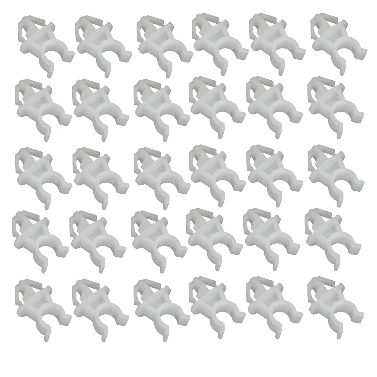 30X Car Hood Support Prop Rod Clamp Holder Clip for Honda Fastener Rivets L