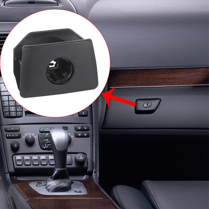 2003-2013 Glove Compartment Box Handle Latch Black for Volvo XC90 30643013