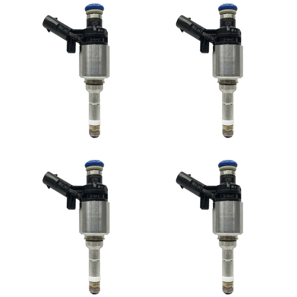 for Audi A4 A3 A5 TT for VW T5 Eos CC 2.0L Turbo Set of 4 Fuel Injector FJ1057