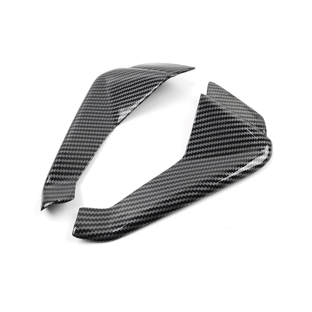 Front Lip Wind Cover Cone Aerodynamics Fairing Winglets For RS660 Tuono