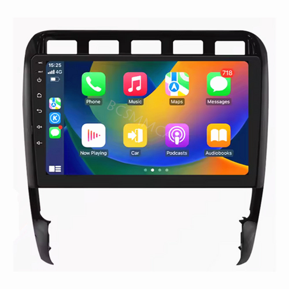 9in 2Din Car Radio Fit for Porsche for Cayenne 2003-2010 Multimedia Player Stereo