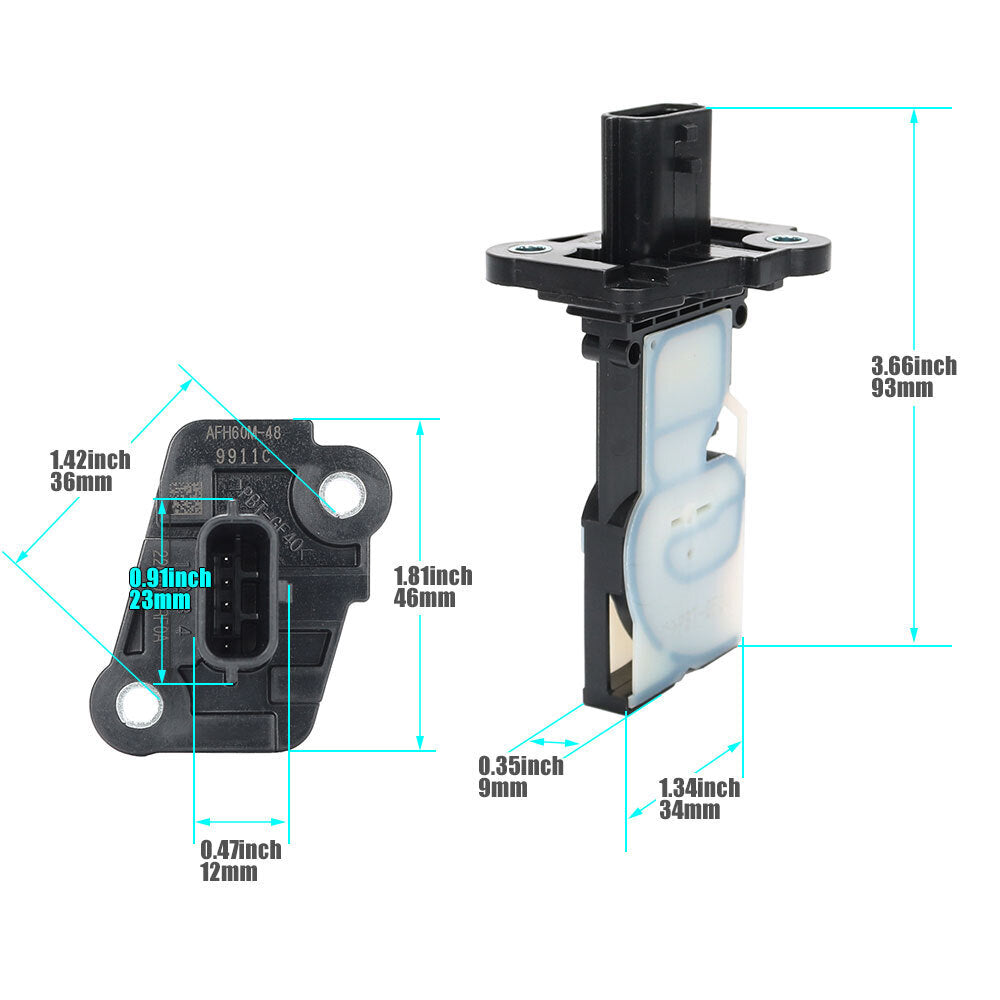 MAF Mass Air Flow Meter Sensor For 05-11 for Mercedes-Benz SLK350 V6 3.5L 028021819