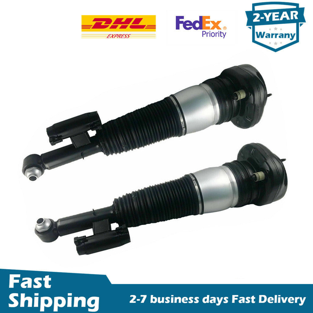Pair Rear Air Suspension Struts with EDC Fit for BMW G11 G12 740 745 750 2015-2021