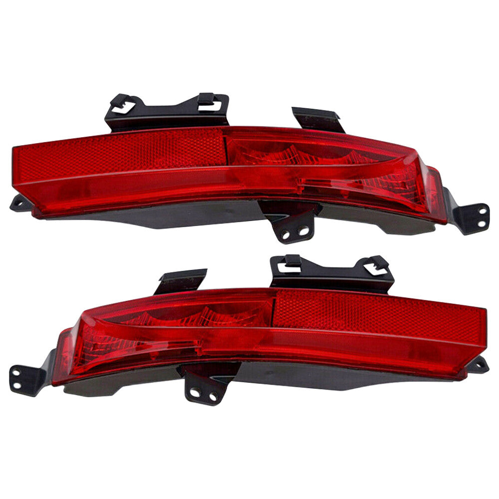 Left Right Rear Fog Lights Lamps Fits 2015-2019 Discovery Sport