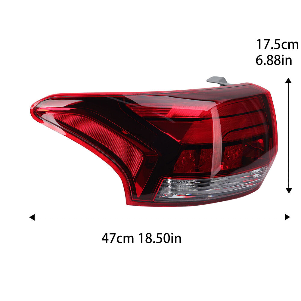Für for Mitsubishi Outlander 16-17 Heckleuchte Rückleuchte Rücklicht Links 8330A997