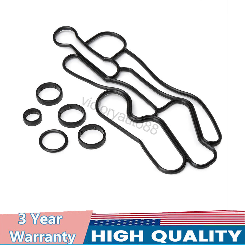 LR040738 is a gasket and O-ring for the oil cooler of a for Land Rover Discovery for Range Rover 3.0L.