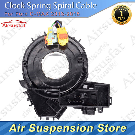 Clock Spring Spiral Cable Fit for Ford C-MAX Escape Transit Connection 2013-2018
