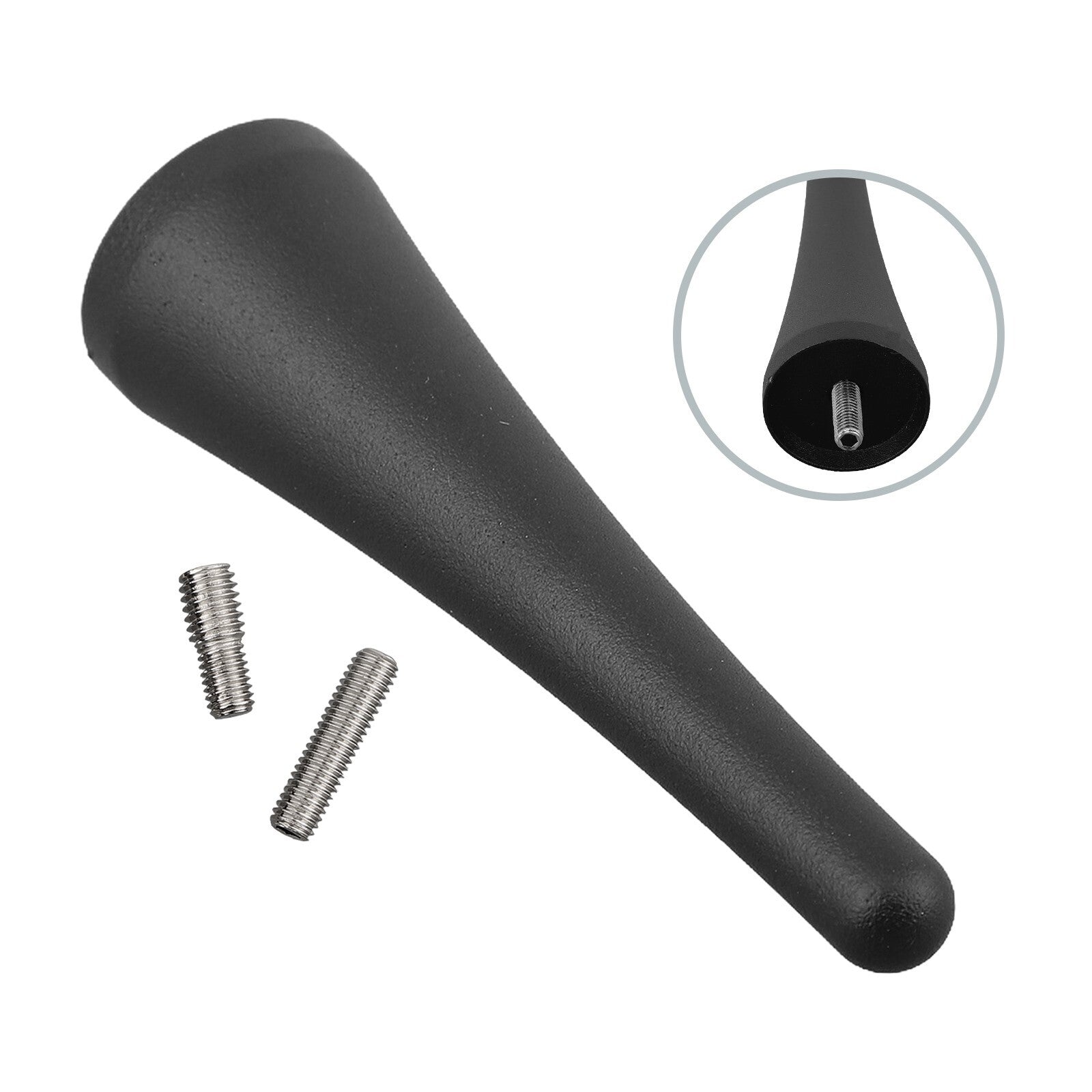 Customizable short antenna for Mazda MX5 and Miata - easy to install.