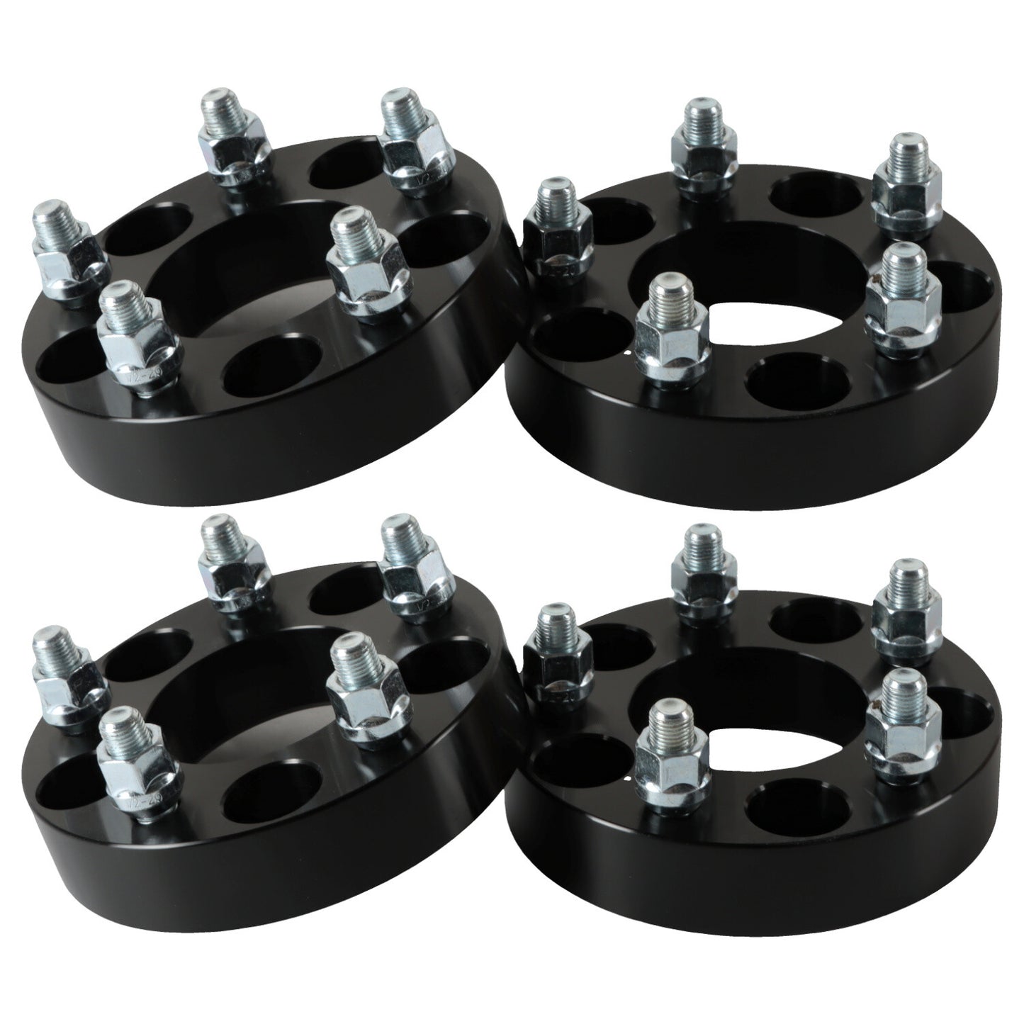 4x 1.25 5x4.5 Wheel Spacers for Ford Edge Explorer for Mustang for Jeep Grand Comanche