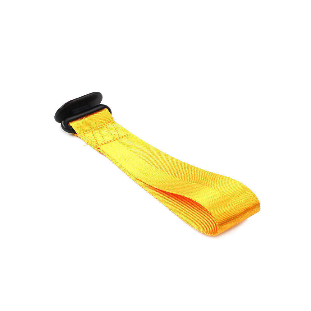 Car Trailer Tow Towing Strap Belt Rope Rally Hook Universal Rear/Front Bumper