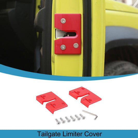 Door Tailgate Limiting Stopper Buckle Cover for Suzuki for Jimny 2019-24 Accessories