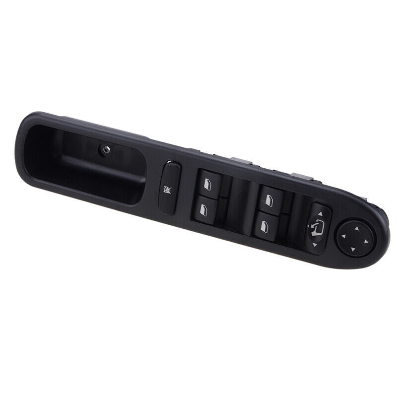 Front Left Master Power Window Control Switch 6554.KT Fit 03-14 for Peugeot 307 NEW