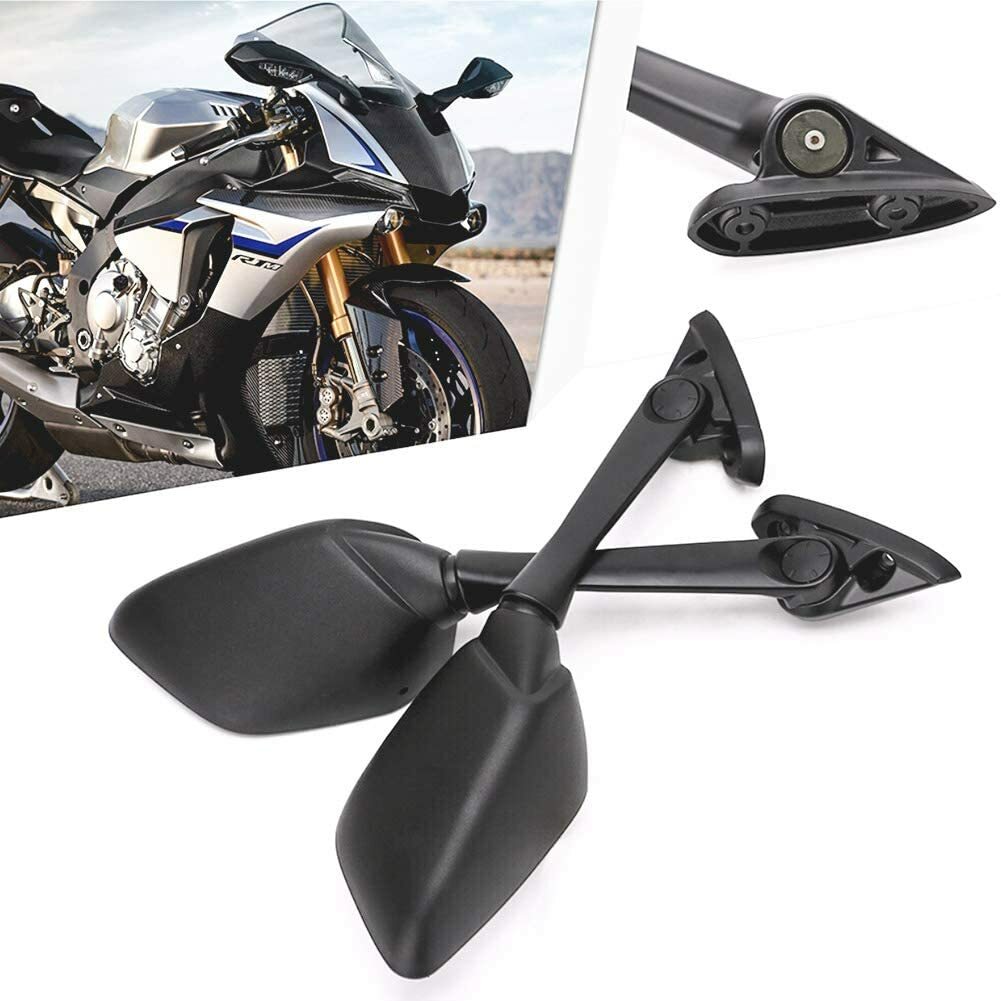 Motorcycle Rear View Side Mirrors for YAMAHA YZF R25 YZF R3 YZFR3 2014-2018