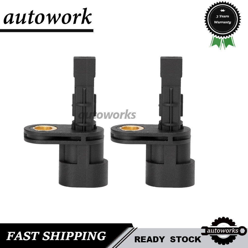 2X ABS Wheel Speed Sensor For 2008-2009 for Pontiac G8 Rear Driver Side 92211237