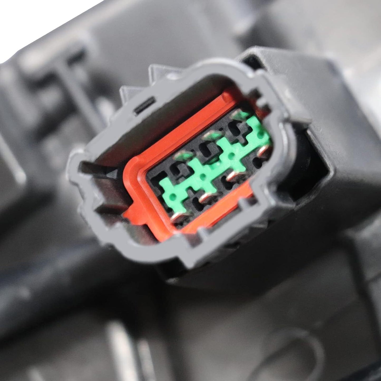 Applicable to 2021, 2022, and 2023 for Nissan Rogue LED Chrome left and right headlights.