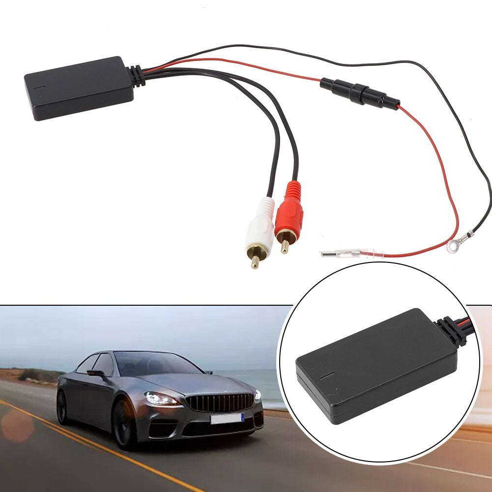 Car Wireless-Bluetooth 5.0 Module Music Adapter For Aux Audio Cable