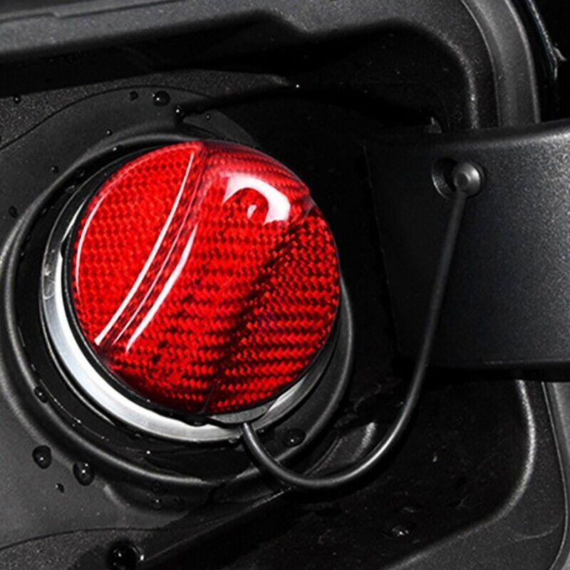 Carbon Fiber Car Fuel Tank Oil Gas Cap Cover for BMW 1 2 3 4Series X1 X2X3X4X5X6