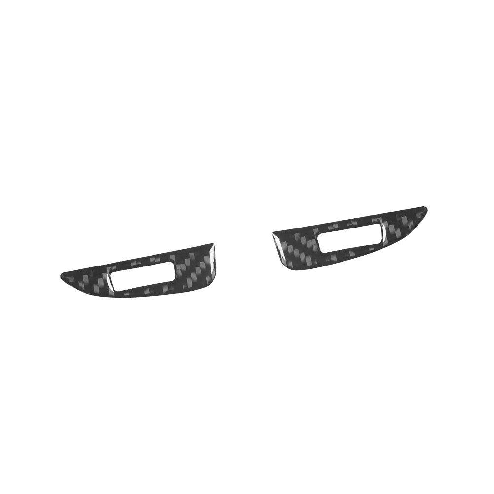 Carbon Fiber Side Air Vent Swtich Cover Trim for Dodge Durango 2014-2020 Type B