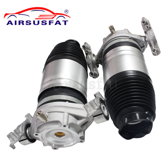 Rear left and right air suspension spring bags for Volkswagen Touareg for Porsche for Cayenne 958 11-16
