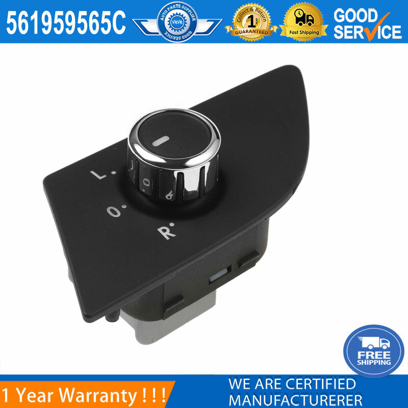 Left front drive side door mirror switch (Adsjut) suitable for Volkswagen for Passat 2012 - 2015