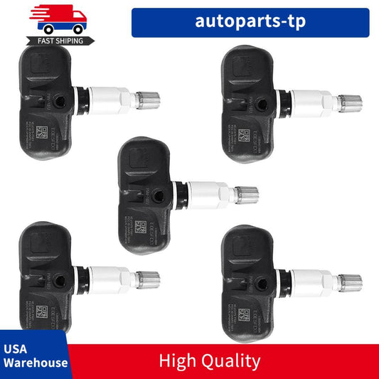 5PCS TPMS Tire Pressure Sensors 4260733021 for Lexus ES350 GX470 Prius 4Runner