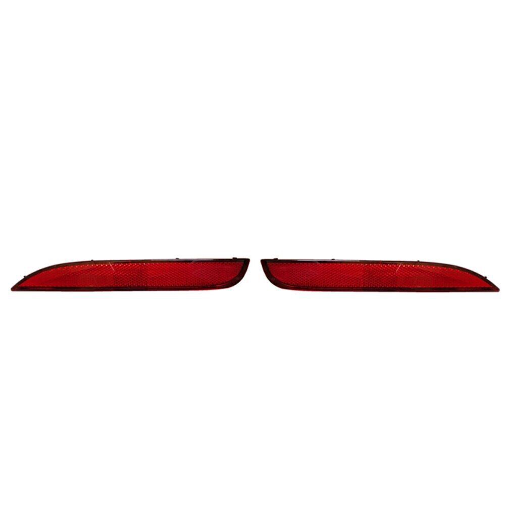 Suitable for Volkswagen for Golf 6 MK6 R20 2009 - 2013 2X Rear Corner Reflector Dummy Lights and Brake Lights