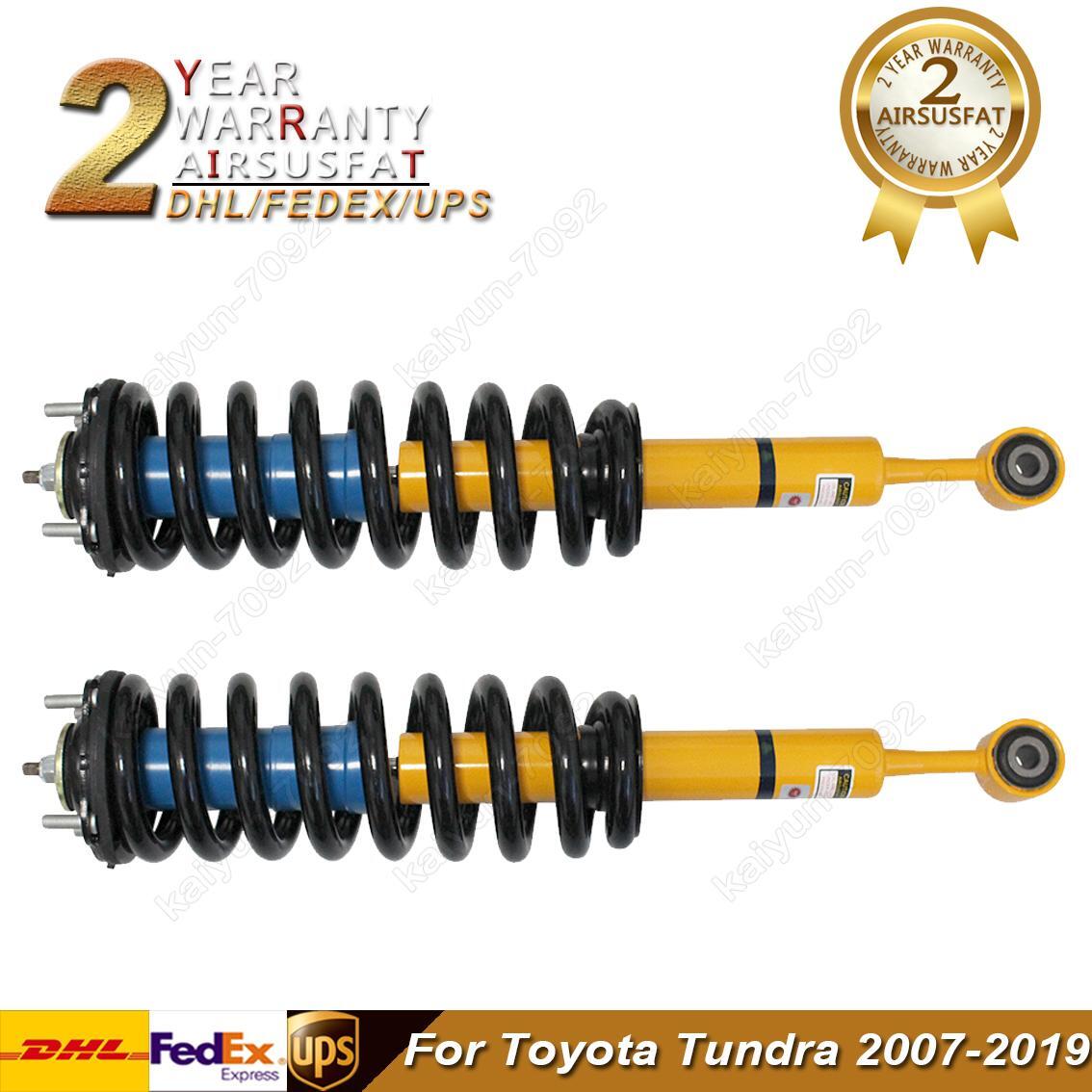 2x for Toyota Tundra 2007-2019 Front Left Right Shock Absorber Strut Assembly