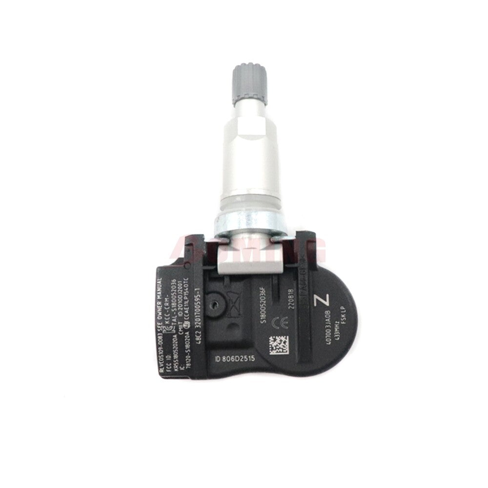 4Pcs Tire Pressure Sensor TPMS 433MHz for Nissan Altima Maxima Murano Pathfinder