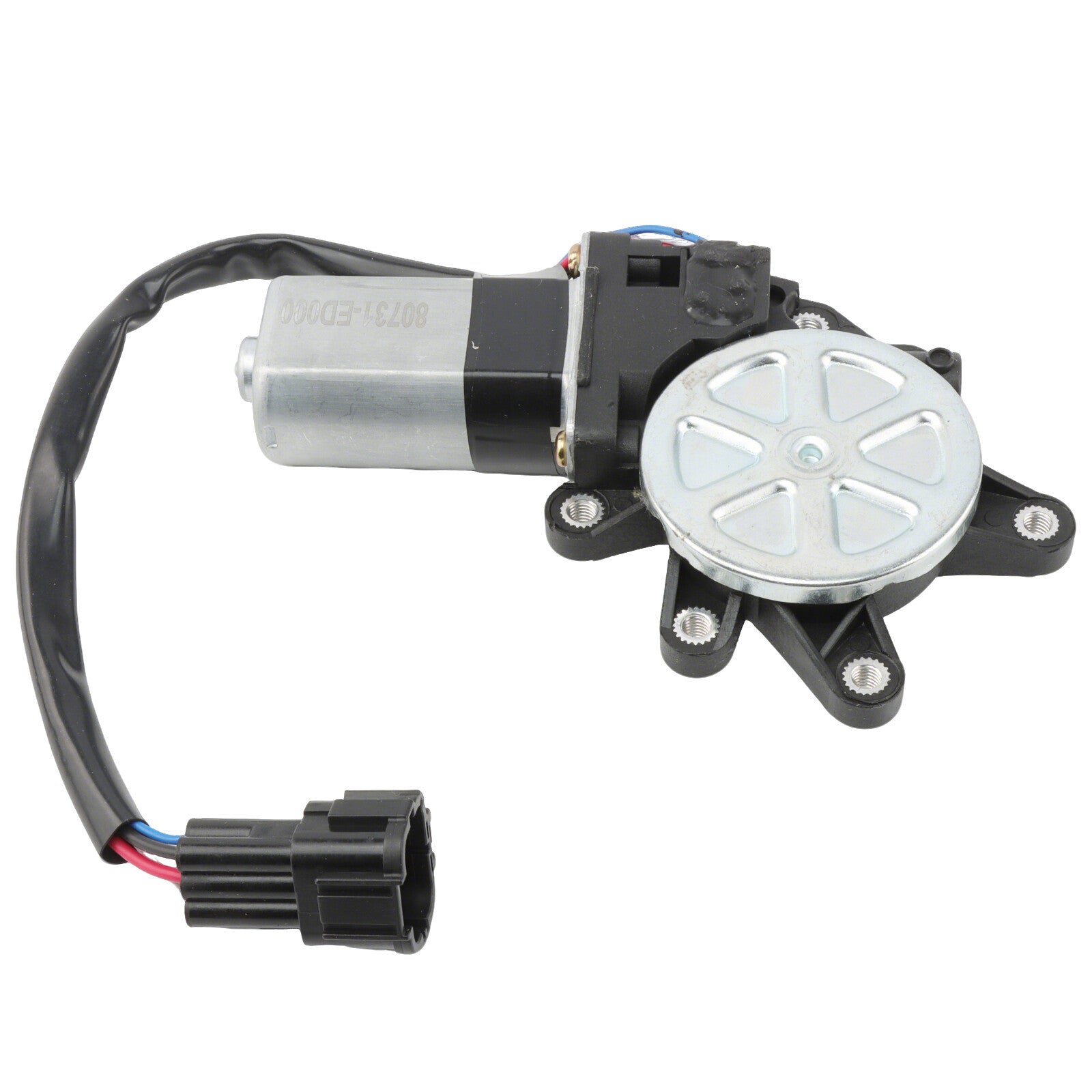 1PC Window Motor 80731-ED000 for Nissan Versa L4 1.6L 1.8L Sedan 1.8L Hatchback