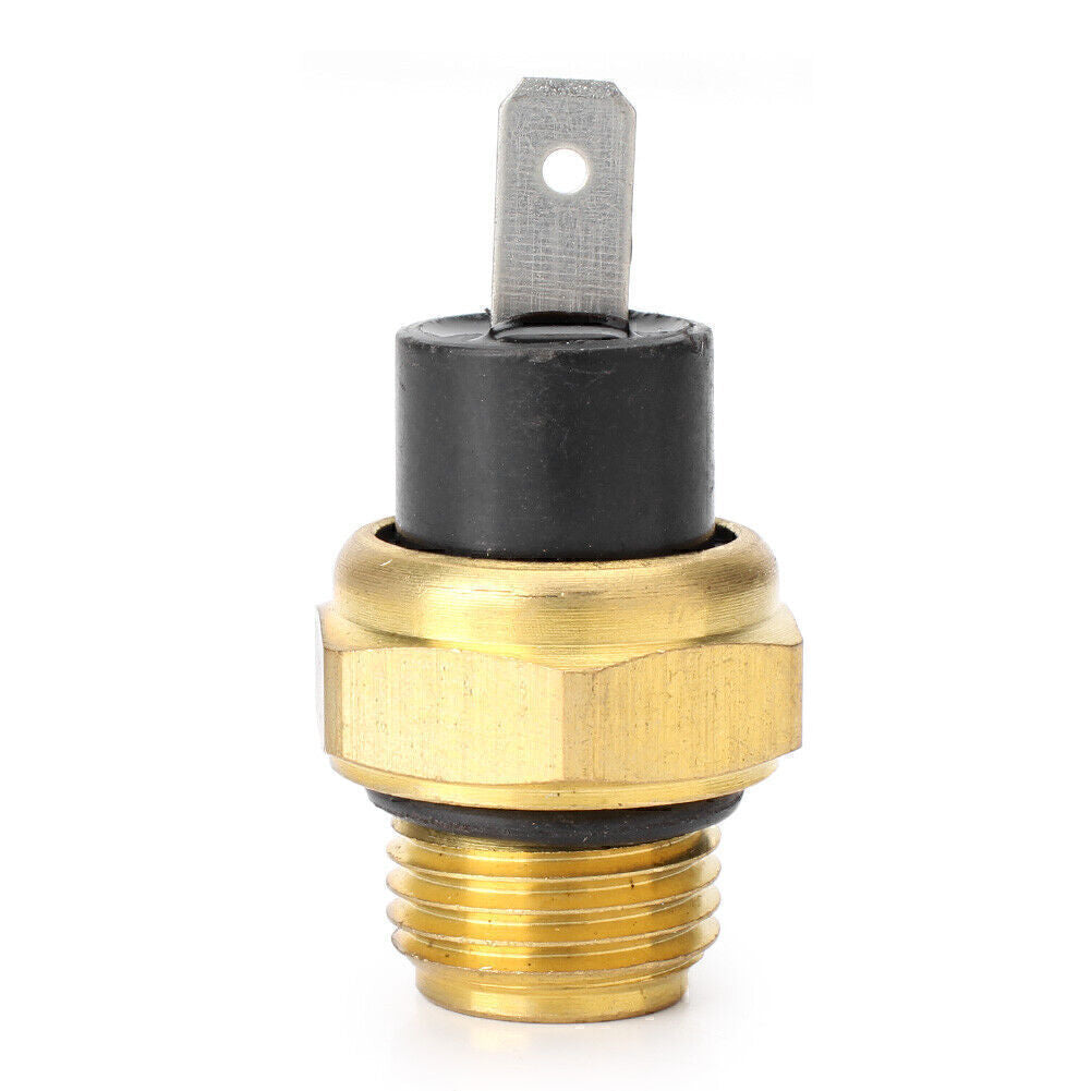 Radiator Cooling Coolant Fan Switch Temp Sensor Universal Fit for Honda Street Bike