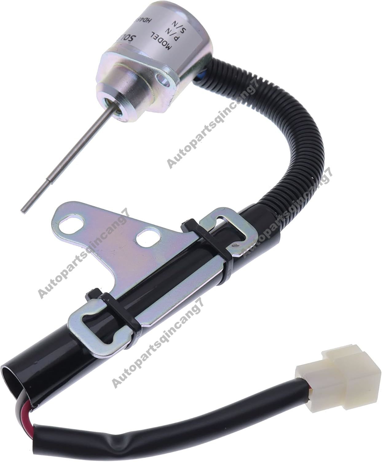 12V Shutoff Solenoid Valve 1G820-60022 1G820-60012 for Kubota D722 D782 D902