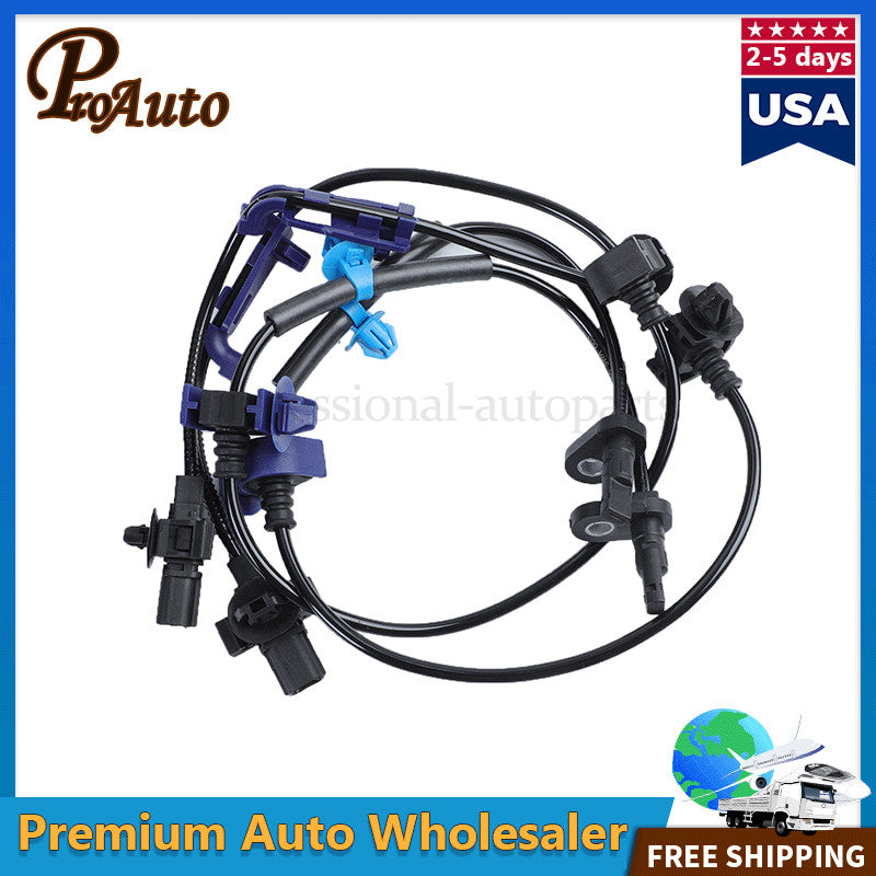 2Pcs ABS Wheel Speed Sensor Front Left Right for Honda CR-V 2007 2008-2011