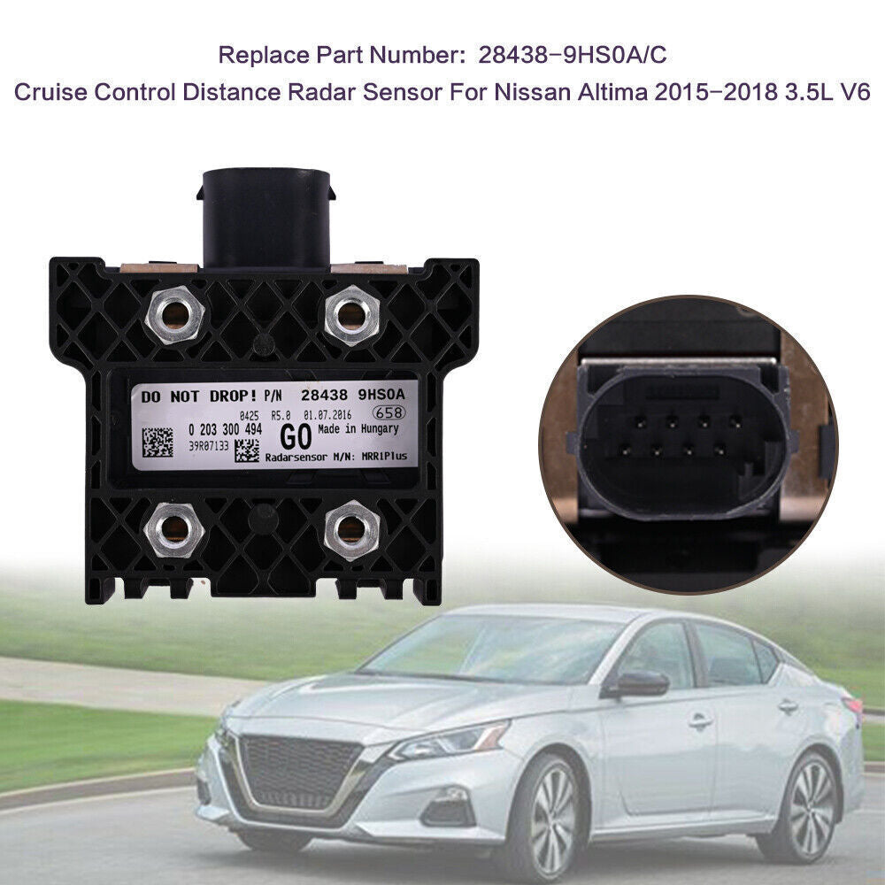 Cruise Control Distance Radar Sensor for Nissan Altima 2016-2018 28438-9HS0D