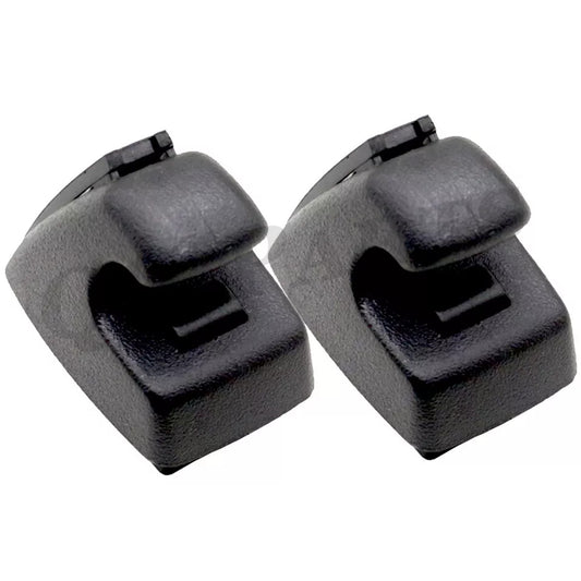 2X for Buick for Cadillac ATS LaCrosse Sun Visor Retainer Support Clip L R Black