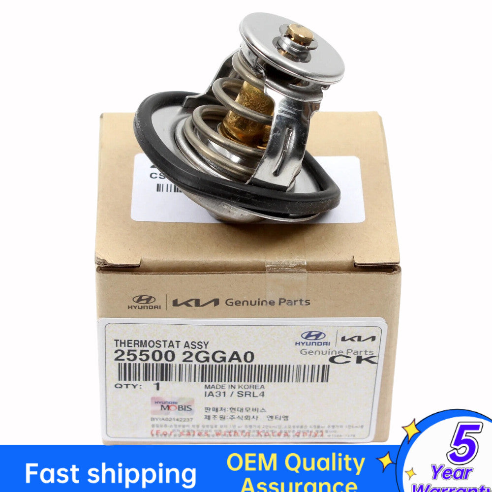 Coolant Thermostat for 2015-2022 for Hyundai for Kia TUSCON SONATA SANTE FE
