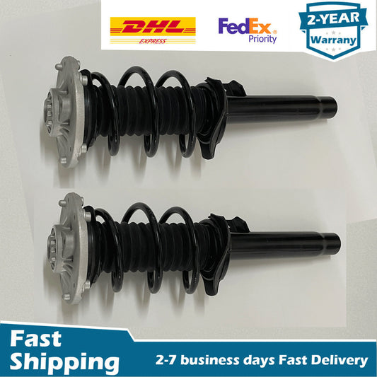 2PCS Front Shock Spring Struts Assys Fit for BMW F30 F35 320i 330i 430i RWD 2013-16
