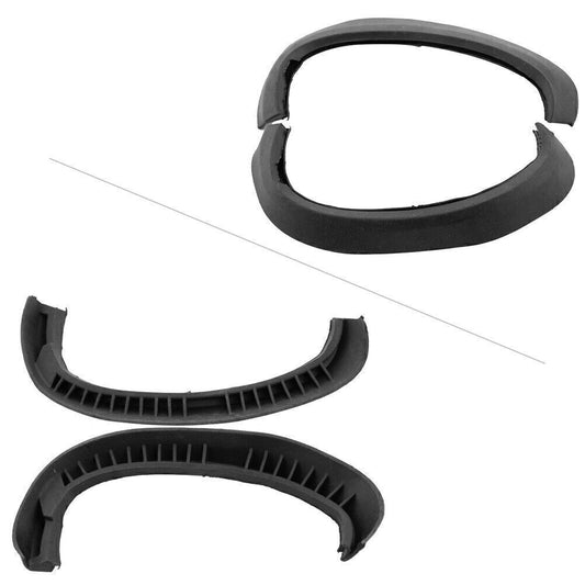 Fit for Yamaha YZF R1 2004 2005 2006 black for Ram Air Intake Tube Duct Set