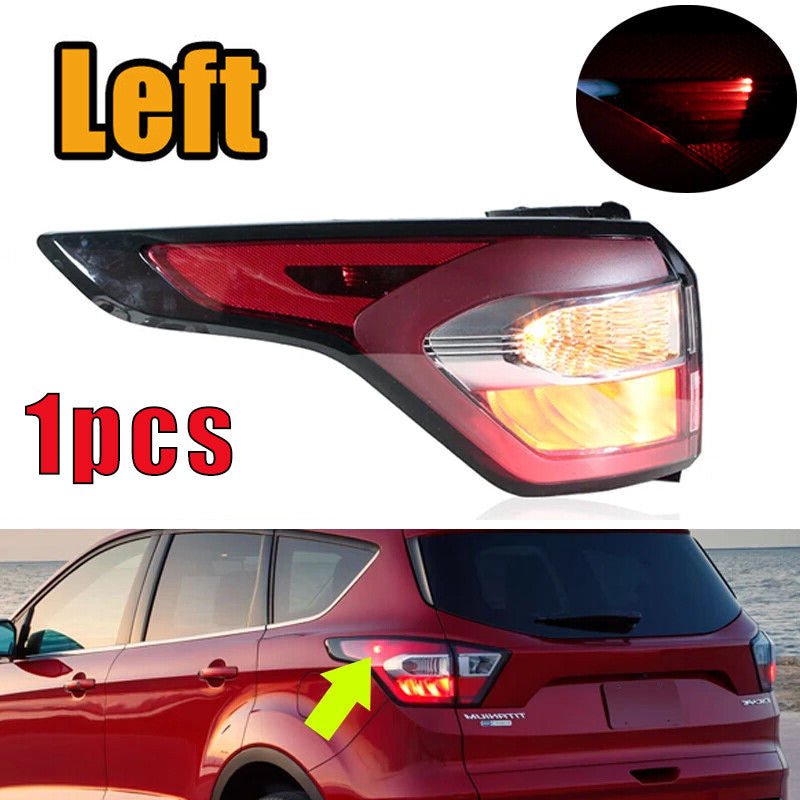 US Version Left Rear Tail Light for Ford for Ford Kuga 2017-2019 GJ5Z13404H