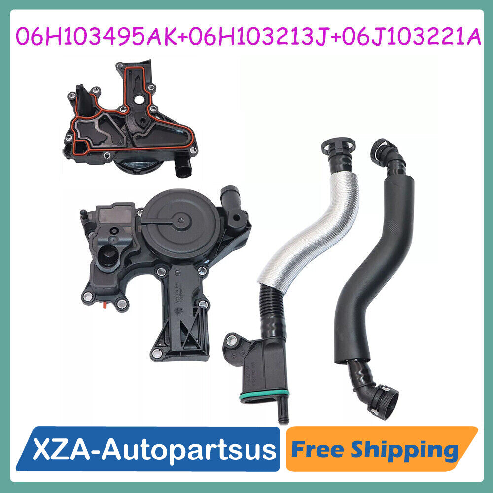06H103495AK PCV Valve w/ Hose Kit for Audi for A4 for A5 for A6 Q3 Q5 allroad 2.0L 2012-2018