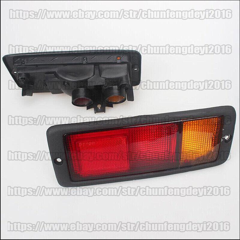 Rear Tail Bumper Fog Light Lamp 1991-99 for Mitsubishi Shogun Pajero Left Right