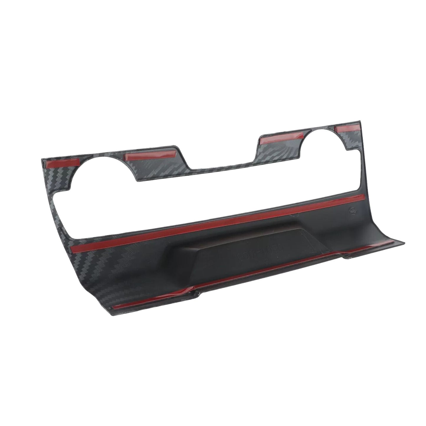 Inner Central Console AC Switch Panel Cover Trims for Honda for Civic 2016-2021