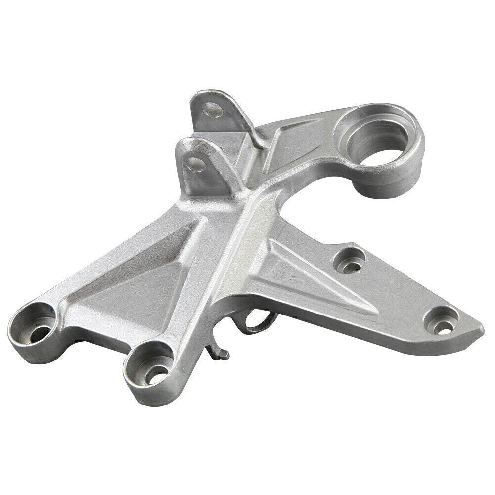for HONDA 2008 2009 10 11 CBR 1000RR Front Rider Footrest Foot Pegs Brackets