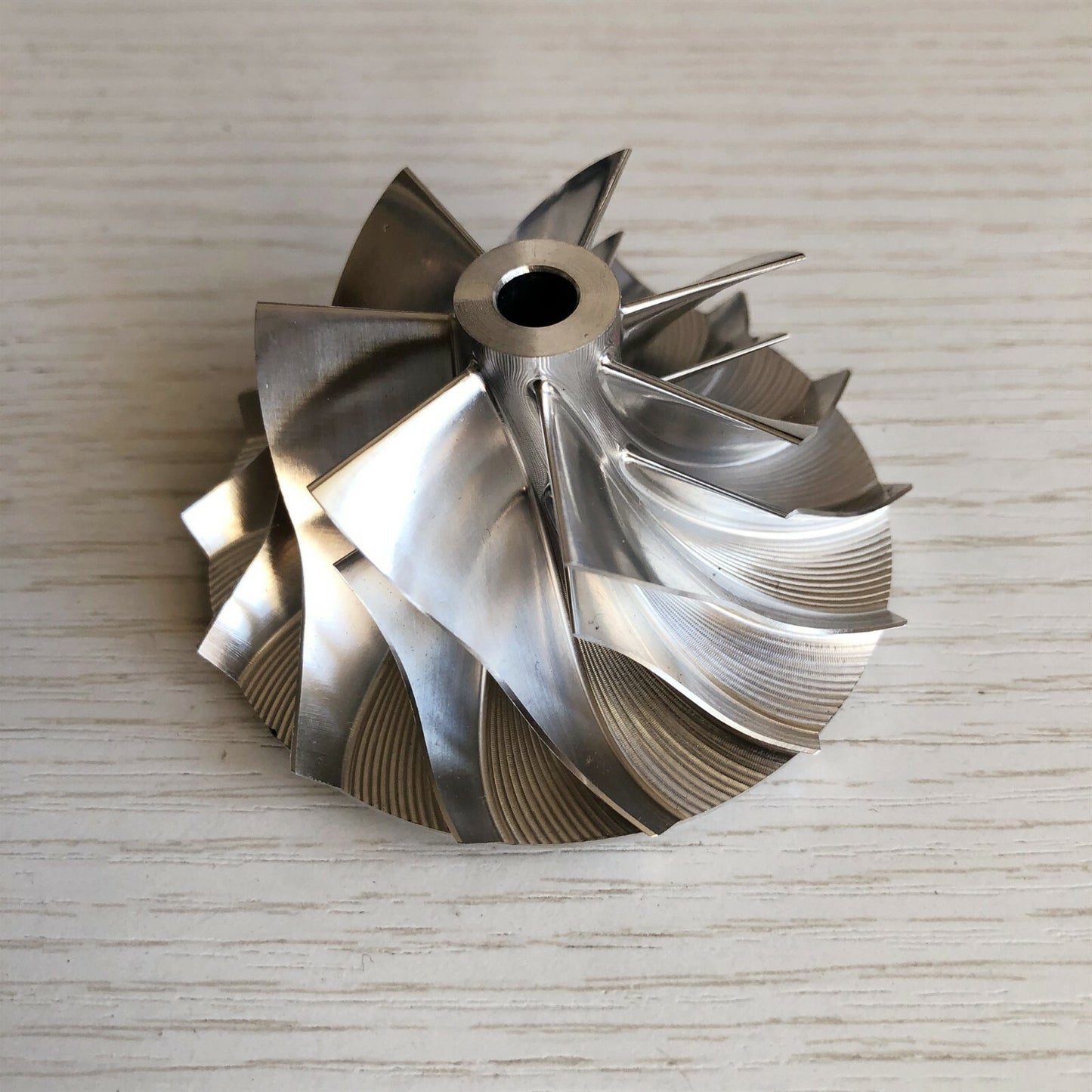 TD05H 16G 48.30/68.01mm 7+7blades High-performance blade blank compressor impeller