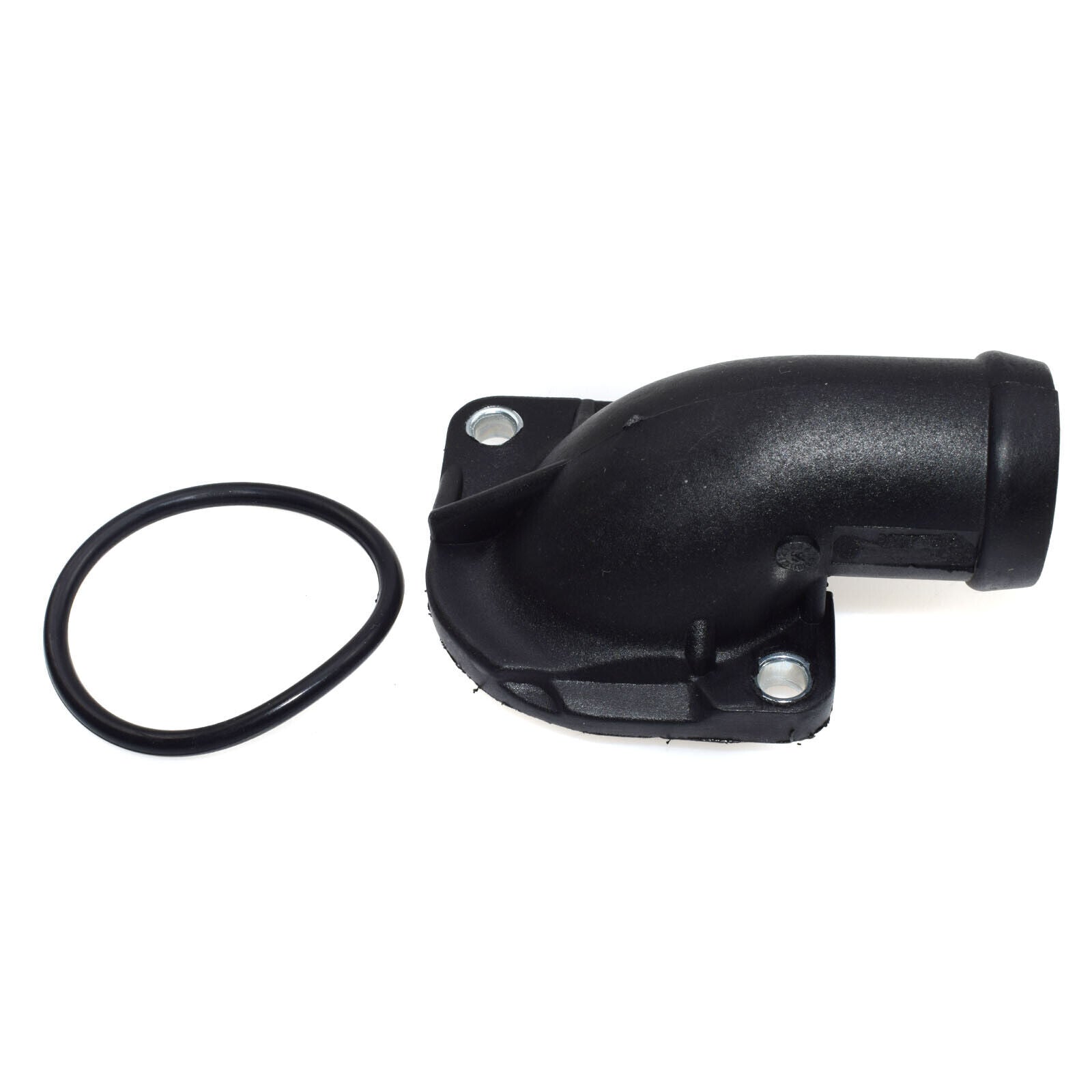 for VW Cabriolet for Golf for Jetta for Passat Thermostat Housing Cover w/O-ring 055121121F