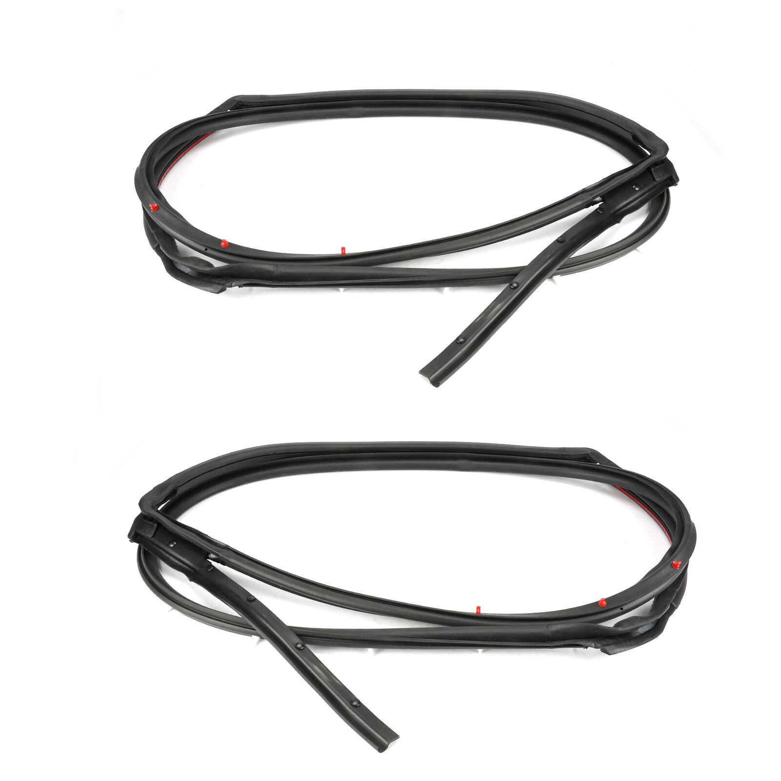 For 13-2019 for Nissan Sentra Rear Doors Rubber Weatherstrip Seals 82830-3RA0A-A11