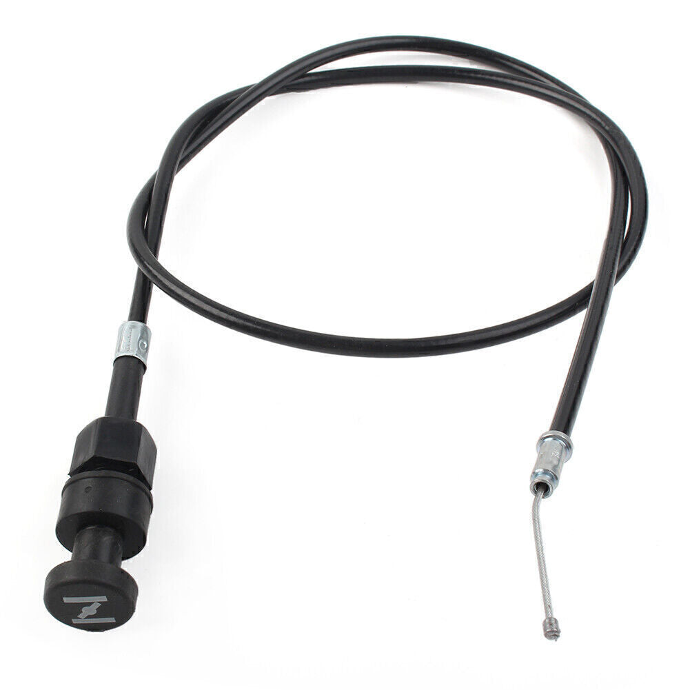 for Yamaha PW80 Dirt Pit Bike Black 1x 930mm Choke Cable Assembly