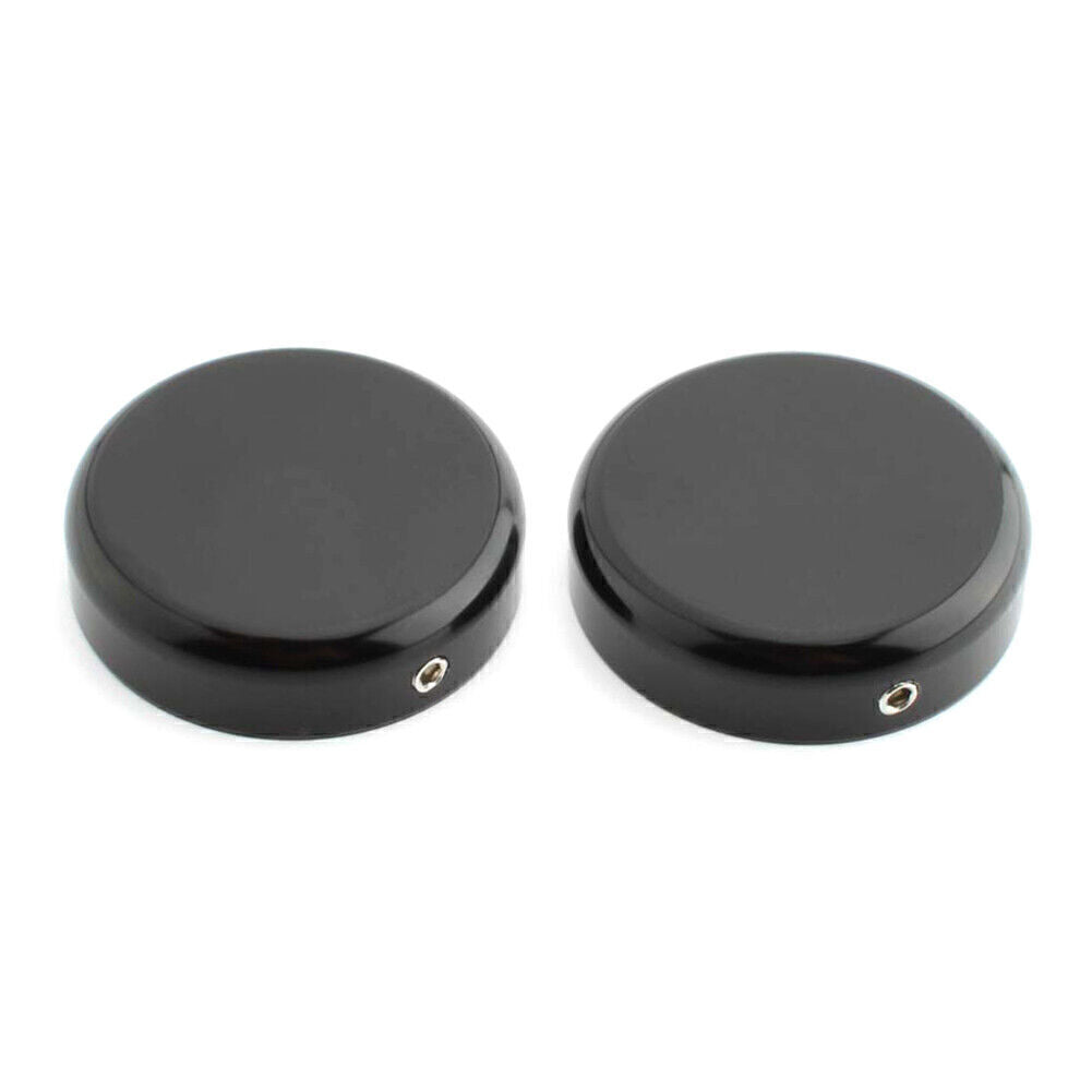for HARLEY SOFTAIL STREET BOB 2018-2020 FXBB Model Gloss Black Upper Fork Caps