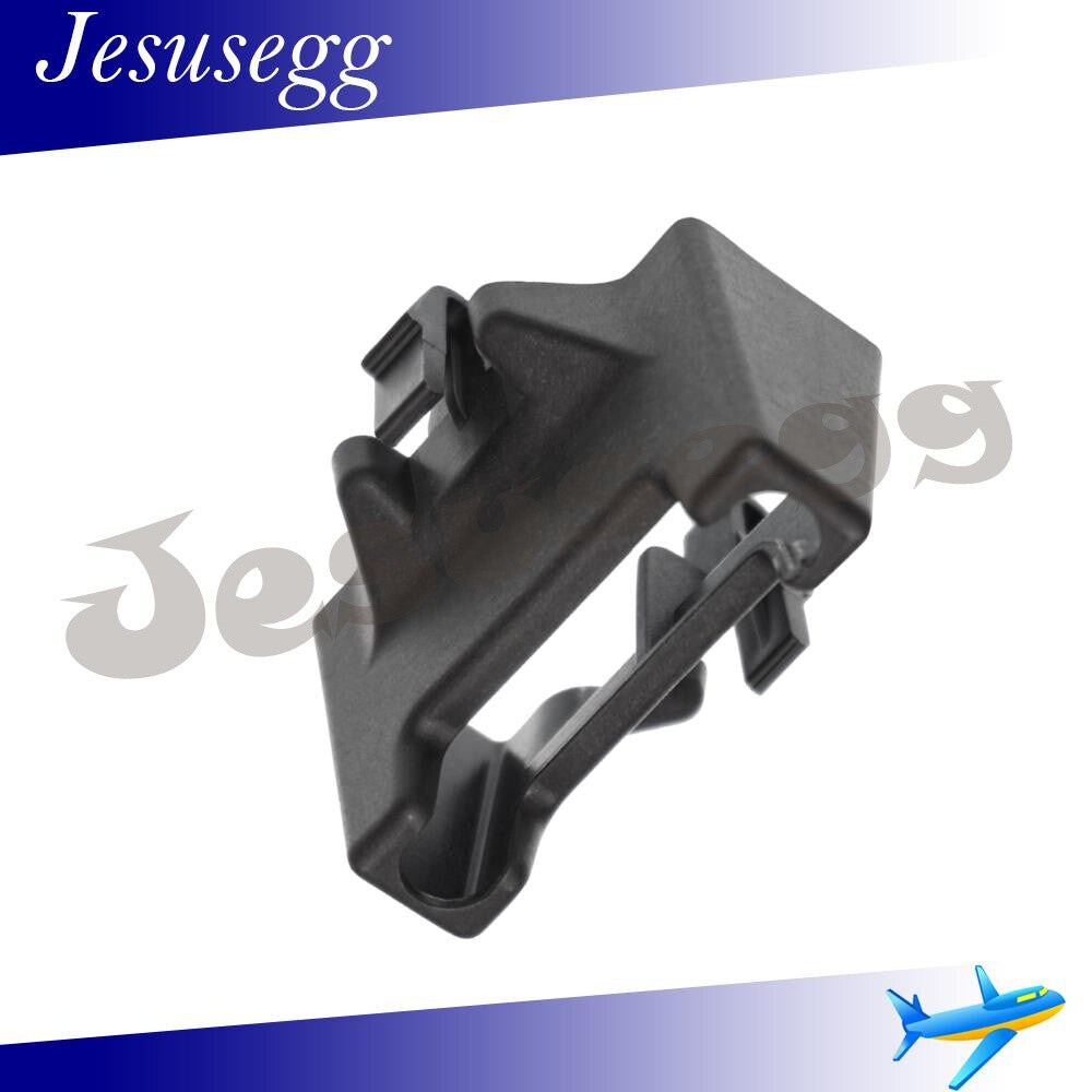 for MINI F55 F56 F57 51237300579 Bonnet Hood Lock Anti-Tamper Shield Black