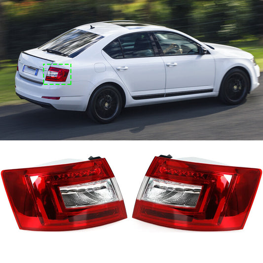Taillight housing/protective cover for 2015 and 2016 for Skoda Octavia